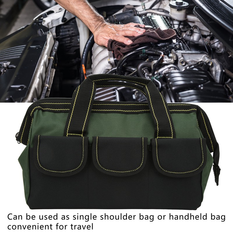 16in Tool Storage Bag Wide Mouth Heavy Duty Water Proof