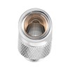 G1/4 Thread Water Cooling Fitting 45 Degree Elbow 360 Degree