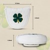 Golf Putter Headcover, Four-Leaf Clover Putter Cover Blade Putter Cover