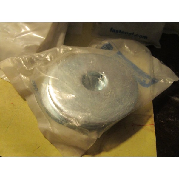 Fastenal 3/4" x 3.000" OD Low Carbon Zinc Finish Steel