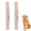 Wood Chew Toy for Dogs | 2X Coffee Wood Teething