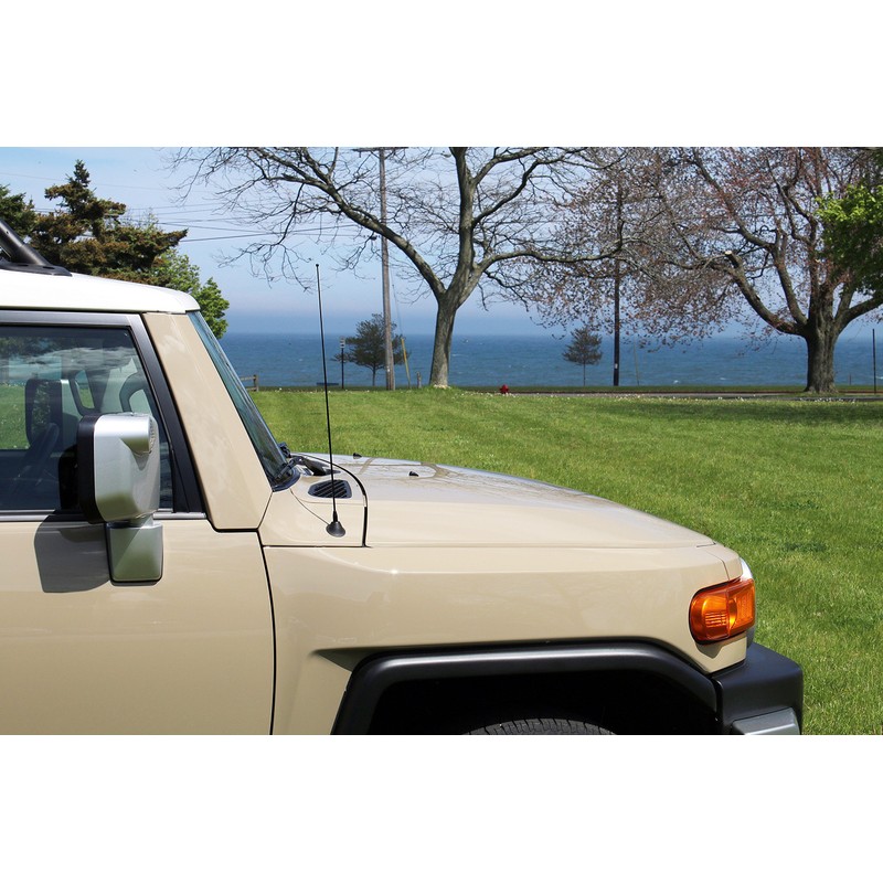 AntennaMastsRus - 21 Inch Black Antenna is Compatible with Ford