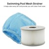2Pcs Durable Mesh Cover Mspa Hot Tub Clever Pool Spa