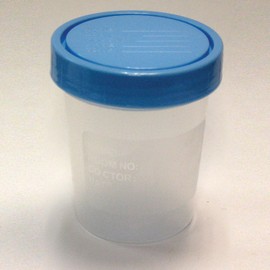 Dynarex Specimen Containers, Sterile, Individually Bagged (5 Sterile Cups)