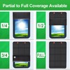 Spurtar RV Accessories Magnetic Door Window Shade Magnetic Foldable for