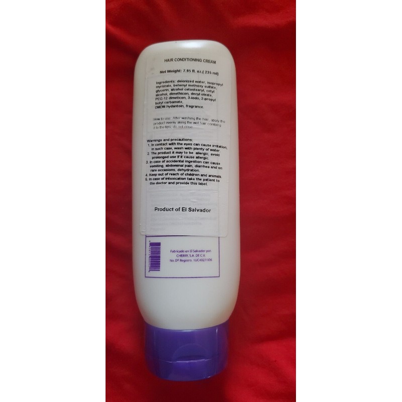 REVIVA 2 PACK REVIVA HAIR CONDITIONING CREAM LISO EXTREMO 235