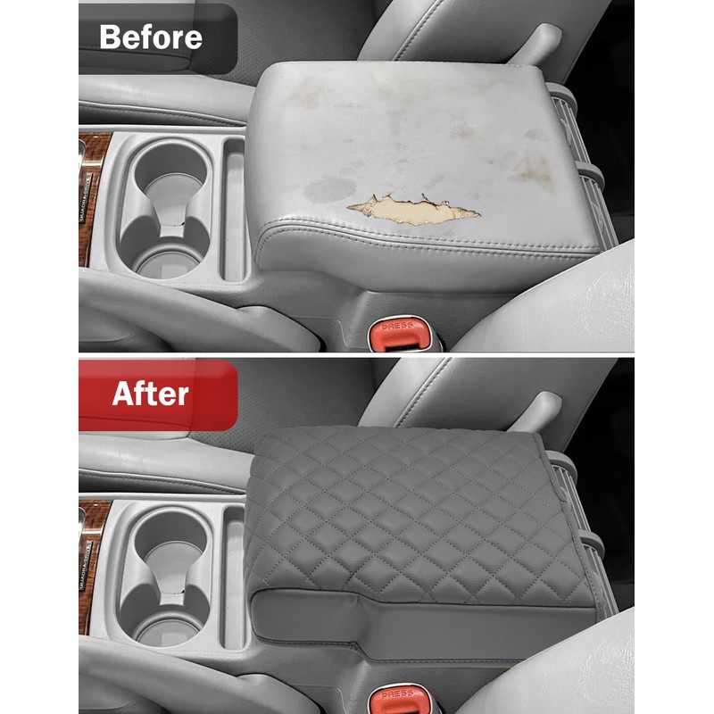 KBH Center Console Armrest Cover for Jeep Commander, Grand Cherokee