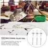 Operitacx 1Set Mini Portable Screwdriver with Funnel Multi Function Tool