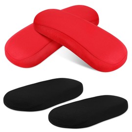 Lurrose Office Chair Armrest Pads 4pcs Gaming Chair Arm Rest Covers Stretchable Chair Seat Covers for Desk Chair