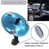 TUOREN Car Drum Crash Cymbal, 8.9inch Diameter Suction Cup Style