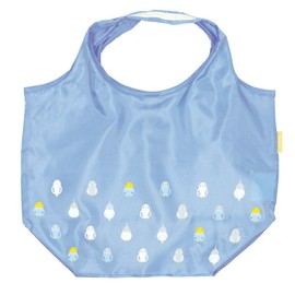 Hamamonyo Eco Tote Small Parakeet, Blue Gray, blue