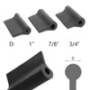 Sanding Block, Rubber Sanding Grip Pack, 14 PCS Woodworking Contour