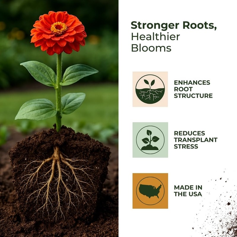 2 Pack Bloom Up Microbial Soil Amendment – Organic Plant