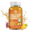 Calcium Citrate Gummies - Calcium 1200 mg with vitamin d3,