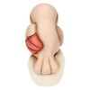 THUN - Coppia ciuffolotti con cuore, medi - ceramica -