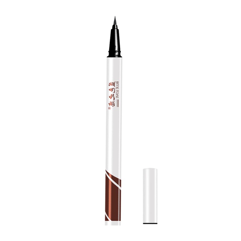 BLUE LOVE Waterproof Liquid Eyeliner Pen - Long Lasting Smudge