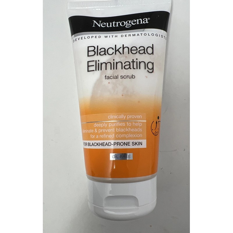 Neutrogena 6X NEUTROGENA Blackhead Eliminating Facial Scrub Oil Free 150