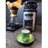 Espressione Professional Conical Burr Coffee Grinder, Black/Silver, 8.5-Oz.