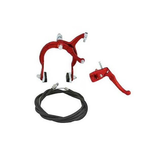 Lowrider Mx Brake Front Alloy Red. for Bicycle Brake, Bike