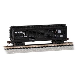 Bachmann Trains - Animated Stock CAR Rio Grande™ with Cattle - N Scale