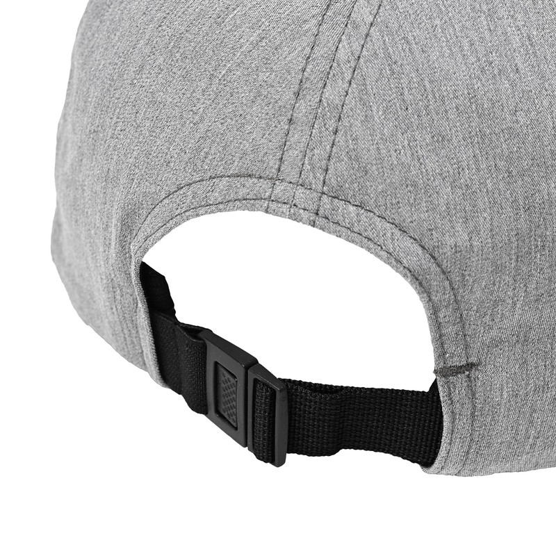 Marmot 6 Panel Cap, HZ.GRAY, Free size