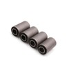 Motoforti 4Pcs 12mm Inner Dia Motorcycle Rear Wheel Damper Bush