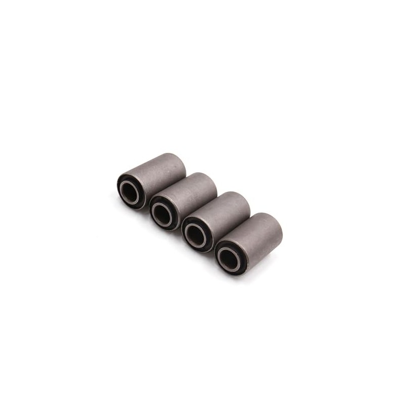 Motoforti 4Pcs 12mm Inner Dia Motorcycle Rear Wheel Damper Bush