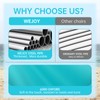 #WEJOY Folding Beach Chair for Adults, Lightweight Beach Chair with