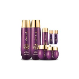 Empress Bean Red Ginseng 5-piece Basic Cosmetics Set Skin Lotion Care Women's Large Capacity Moisture Essence Option / 황후빈홍삼 5종기초화장품세트스킨로션케어여자대용량수분에센스 옵션
