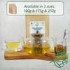 Camomile Flower Loose Herbal Tea - Premium Chamomile - Matricaria