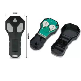 X-BULL Wireless Remote Control Electric Winch Easy To Install 150ft 12Volt Black