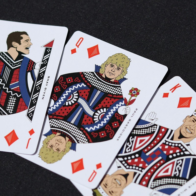 Boot & Ball Newcastle Playing Cards