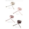 JewelVOX Hair Accessories, Wire Pony Hair Wire, Embossing, Simple, Brown,