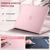 MEEgoodo for MacBook Neo 13 Inch Case 2026 Fit Model