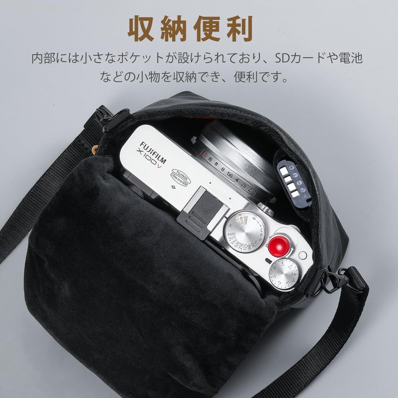 Yullmu Digital Camera Case, Camera Case, Compatible with Gr3, Gr3x,