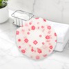 VOCOSTE Shower Cap Hair Cap 1 Layer Waterproof Reusable Bath