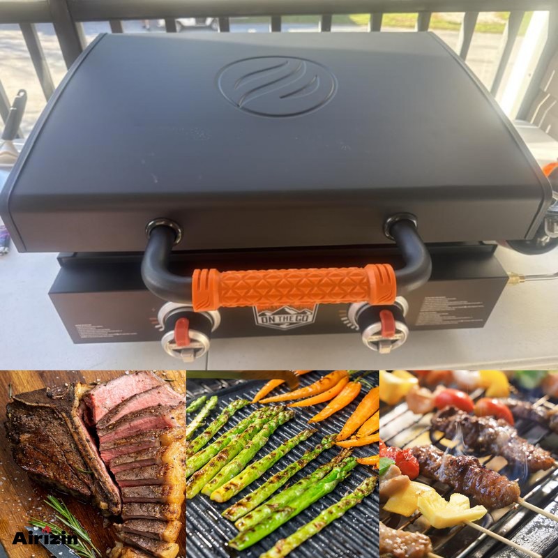 Airizin 11.5" Griddle Handle Replacement for Blackstone Griddle, for Blackstone