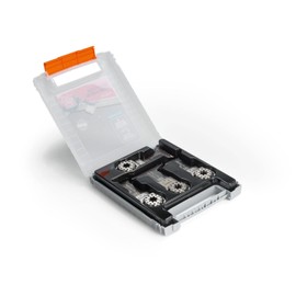 FEIN Multitool Saw Blade Best of E-Cut SL Starlock Plunge-Cut Saw Blades Oscillating Quick Release Saw Blades For Metal & Wood Suitable For Ryobi, Milwaukee, Bosch, Dewalt, Rockwell, Makita and More