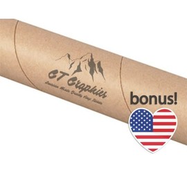 GT Graphics Express California American Flag - 16" - Large Size Vinyl Sticker - for Truck Car Cornhole Board