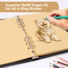 Skycase A5 Refill Paper - 3 Packs of 240 Sheets/480