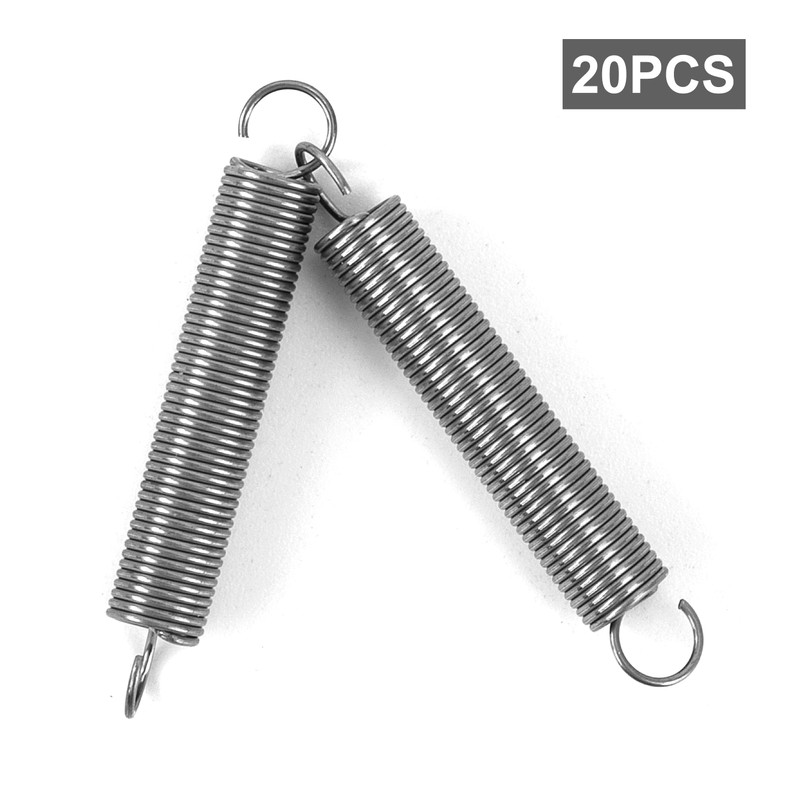 GUNGY Tension Springs with Hooks Stainless Steel Tension Spring Tension