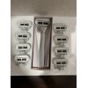 Flamingo Taro Rose Gold 9x Cartridges + Shower Holder Women's