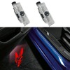JUNMEI Door Lights Logo Projector Puddle Lights Ultra-Bright Welcome Step