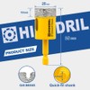 HIGHDRIL Dry Diamond Drill Bits - 2Pcs 25mm 1" Diamond