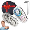 【2PCS】Fidget Spinners Toys for Adults & Teens - Metal Fidget