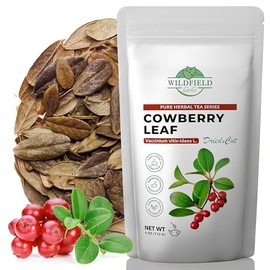 4 oz. Dried Cowberry Lingonberry Leaves Herbal Tea (Folium Vitis idaea L.) - 113g Cowberry Leaf Herb Tea Hojas de arándano rojo (arándano)