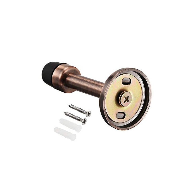 sourcing map Door Stopper Stop Bumper Wall Protector Sound Dampening