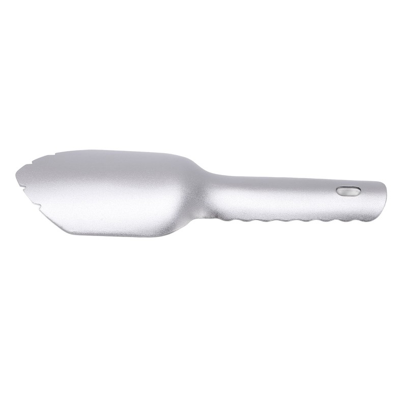 Outdoor Portable Shovel Multipurposes Ultra Light Aluminum Shovel for Camping