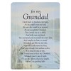 Widdle Celebrations For my Grandad Graveside Memorial Card – TY203