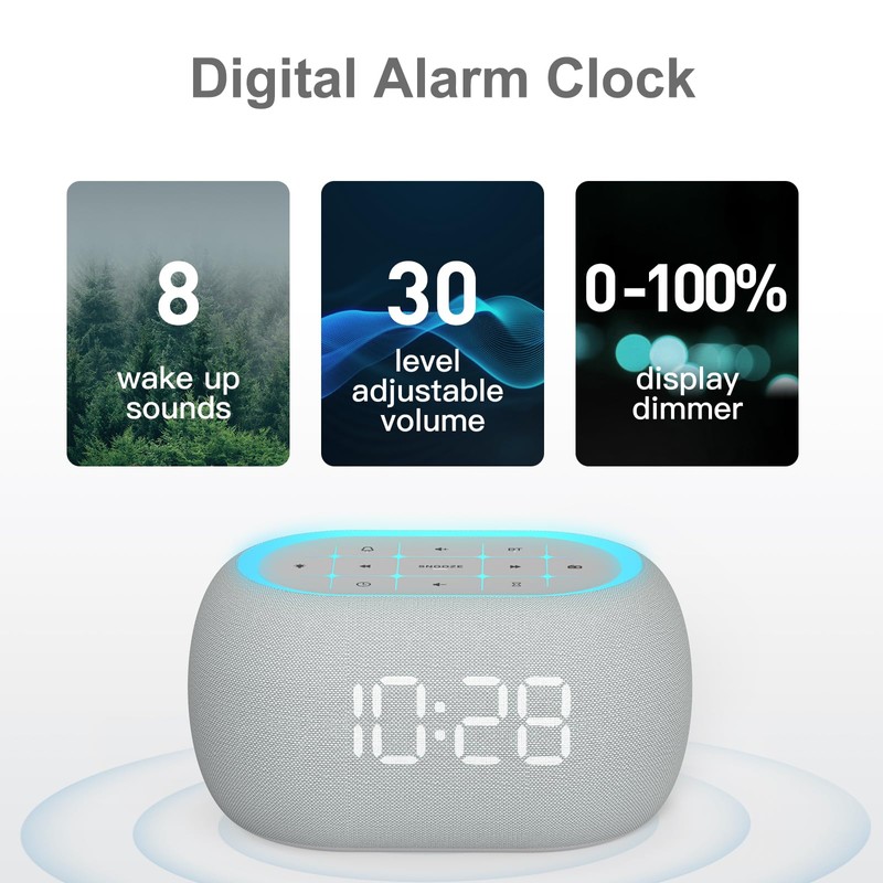 ANJANK Digital Clock Radio